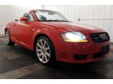 2004 Audi TT Brilliant Red