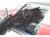 1971 Porsche 911 T Targa Black Interior