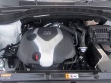 2015 Hyundai Santa Fe Sport 2.0T 2.0 Liter GDI Turbocharged DOHC 16-Valve D-CVVT 4 Cylinder Engine