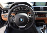 2015 BMW 4 Series 435i Gran Coupe Steering Wheel