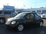 2009 Black Volkswagen New Beetle 2.5 Coupe #100636757