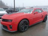 2015 Red Hot Chevrolet Camaro ZL1 Coupe #100636831