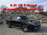 2015 Onyx Black GMC Sierra 1500 Denali Crew Cab 4x4 #100637074