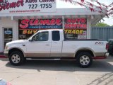 2003 Oxford White Ford F150 Lariat SuperCab 4x4 #10051465