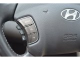 2009 Hyundai Sonata Limited Controls