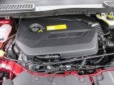 2015 Ford Escape SE 1.6 Liter EcoBoost DI Turbocharged DOHC 16-Valve Ti-VCT 4 Cylinder Engine