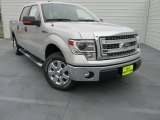 2014 Ingot Silver Ford F150 XLT SuperCrew #100636895