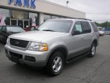 2002 Silver Frost Metallic Ford Explorer XLT 4x4 #10049269