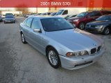 2001 Titanium Silver Metallic BMW 5 Series 530i Sedan #100636891