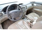 2008 Kia Optima EX V6 Beige Interior
