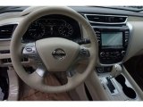 2015 Nissan Murano Platinum Steering Wheel