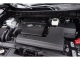 2015 Nissan Murano Platinum 3.5 Liter DOHC 24-Valve V6 Engine