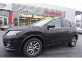 2015 Super Black Nissan Rogue SL #100636973