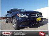 2015 Lunar Blue Metallic Mercedes-Benz C 300 4Matic #100636790