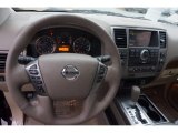 2015 Nissan Armada Platinum Steering Wheel