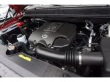 2015 Nissan Armada Platinum 5.6 Liter DOHC 32-Valve CVTCS V8 Engine