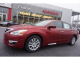 2015 Cayenne Red Nissan Altima 2.5 S #100636964