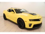 2013 Rally Yellow Chevrolet Camaro ZL1 #100637051