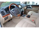 2015 Toyota Land Cruiser  Sandstone Interior