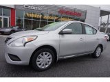 2015 Brilliant Silver Nissan Versa 1.6 SV Sedan #100636961