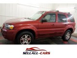 2005 Redfire Metallic Ford Escape Limited 4WD #100636543