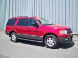 2006 Redfire Metallic Ford Expedition XLT 4x4 #10043447