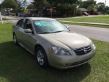 2002 Velvet Beige Nissan Altima 2.5 S #100636870