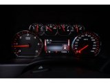 2015 GMC Sierra 2500HD SLT Crew Cab 4x4 Gauges