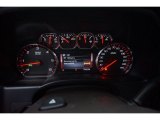 2015 GMC Sierra 1500 SLT Crew Cab Gauges