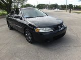 2003 Nissan Sentra GXE Front 3/4 View
