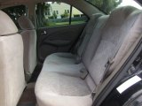 2003 Nissan Sentra GXE Rear Seat