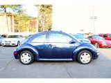 2001 Volkswagen New Beetle Blue