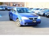 2006 Cobalt Blue Metallic Suzuki Forenza Sedan #100636535