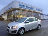 2012 Silver Ice Metallic Chevrolet Sonic LS Sedan #100636847