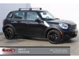 2015 Absolute Black Metallic Mini Countryman Cooper #100636927