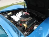 1970 Chevrolet Corvette Stingray Convertible 454 cid OHV 16-Valve V8 Engine