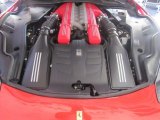 2014 Ferrari F12berlinetta  6.3 Liter DI DOHC 48-Valve VVT V12 Engine