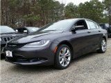 2015 Granite Crystal Metallic Chrysler 200 S #100672251