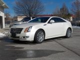 2011 White Diamond Tricoat Cadillac CTS 4 AWD Coupe #100672810