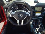 2015 Mercedes-Benz SLK 55 AMG Roadster Steering Wheel