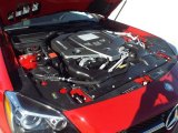 2015 Mercedes-Benz SLK 55 AMG Roadster 5.5 Liter AMG GDI DOHC 32-Valve VVT V8 Engine