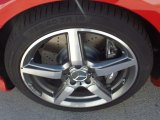 2015 Mercedes-Benz SLK 55 AMG Roadster Wheel