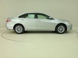 2015 Celestial Silver Metallic Toyota Camry LE #100672649