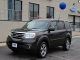 2012 Dark Amber Metallic Honda Pilot EX-L 4WD #100672801