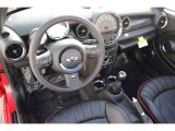 2015 Mini Roadster Cooper S Lounge Championship Red Leather Interior