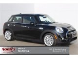 2015 Midnight Black Metallic Mini Cooper S Hardtop 4 Door #100672549