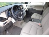 2015 Toyota Sienna XLE AWD Bisque Interior