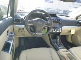 2015 Subaru Impreza 2.0i Sport Limited 5 Door Ivory Interior