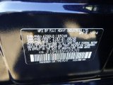 2015 Subaru Impreza 2.0i Sport Limited 5 Door Info Tag