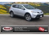 2015 Classic Silver Metallic Toyota RAV4 XLE AWD #100672230